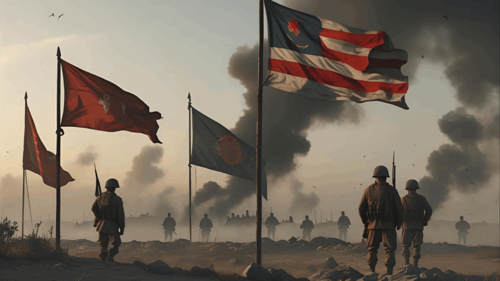 Rumores de guerras, um dos sinais do fim dos tempos 