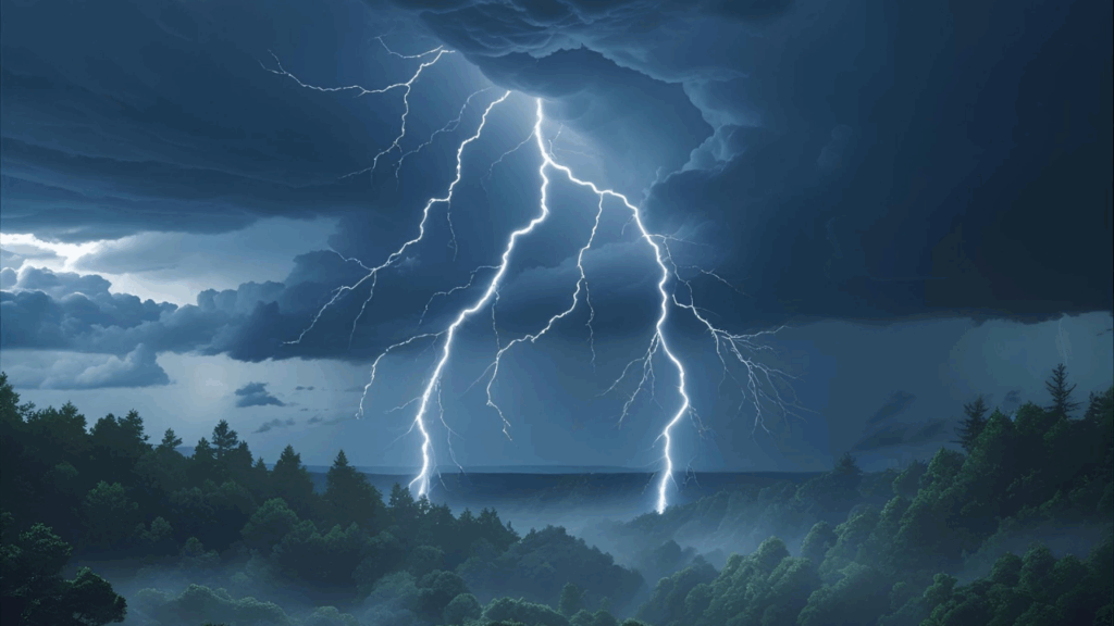 Tempestades e desastre naturais, um dos sinais do fim dos tempos 