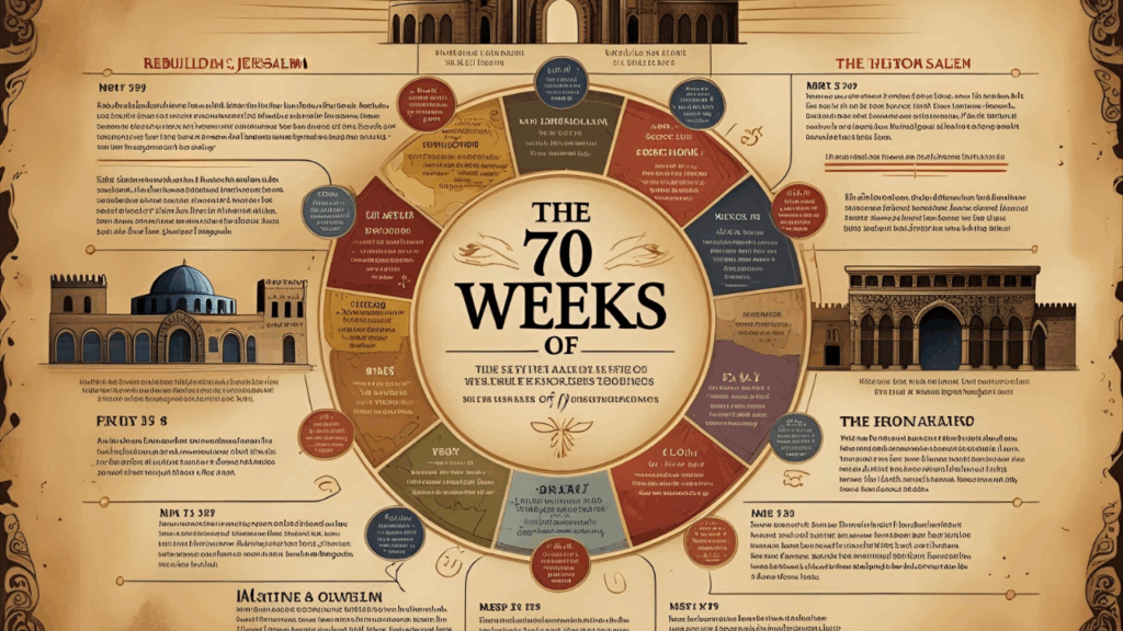Imagem ilustrativa do calendário das 70 Semanas de Daniel 