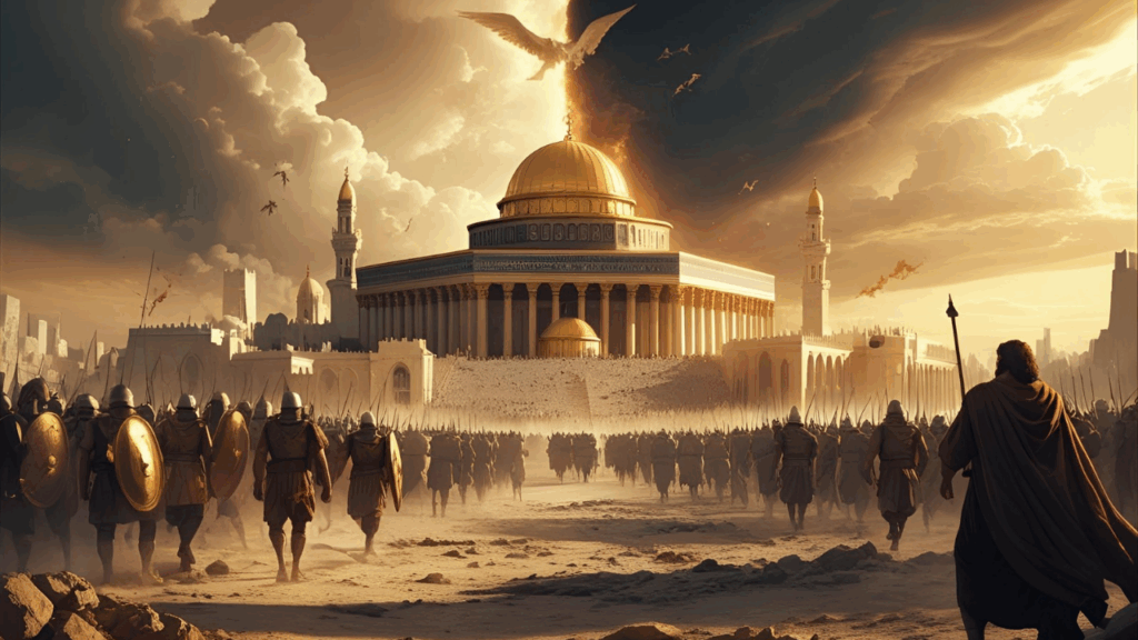 A grande tribulação 