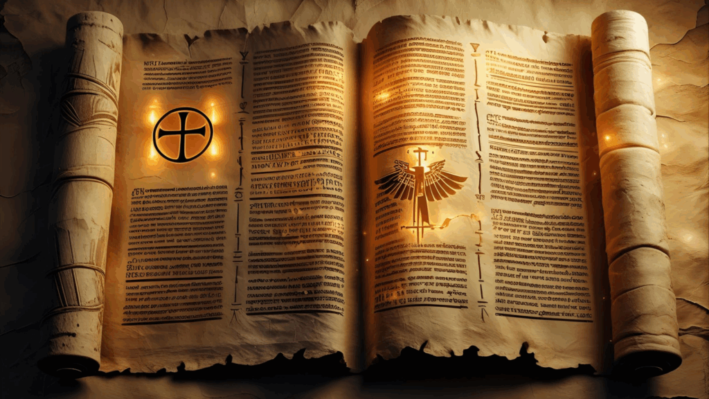 Quem é o Anticristo? Pergaminho antigo pra dá significado sobre quem ele era ebo significado do nome anticristo no grego 