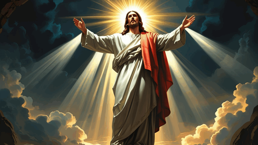 Cristo vindo para derrotar o anticristo 