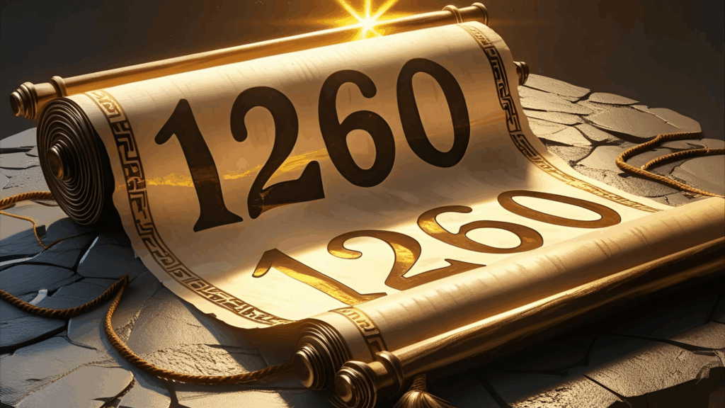 Pergaminho dos 1.260 dias da profecia dos Dois Testemunhos 