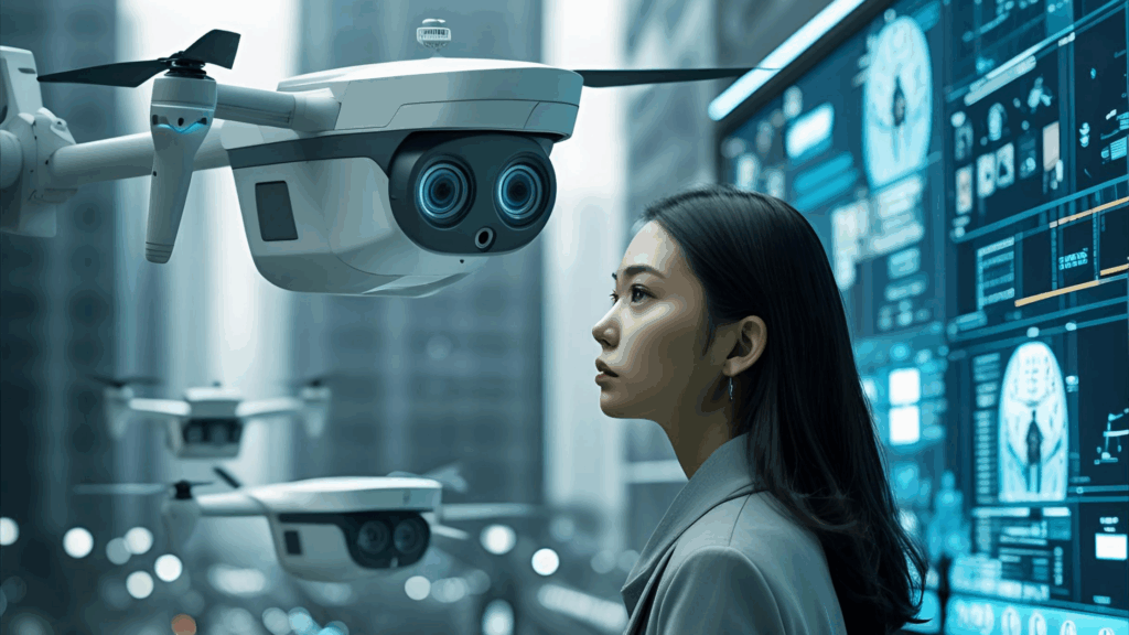 Vamos ser monitorado a todos momento na nova ordem mundial 