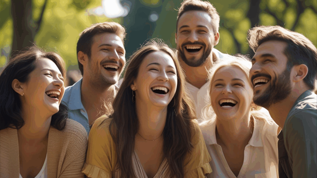 Imagem de comunhão entre os irmãos 