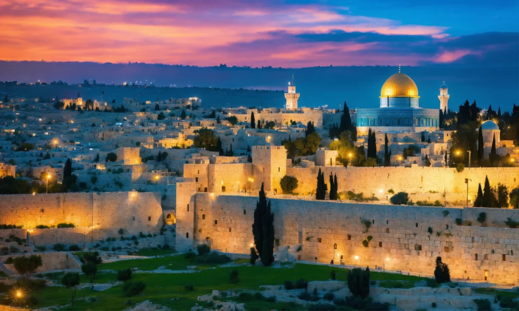 O Apocalipse nos mostra o destino final dos fiéis: a Nova Jerusalém, onde não haverá mais dor nem lágrimas.