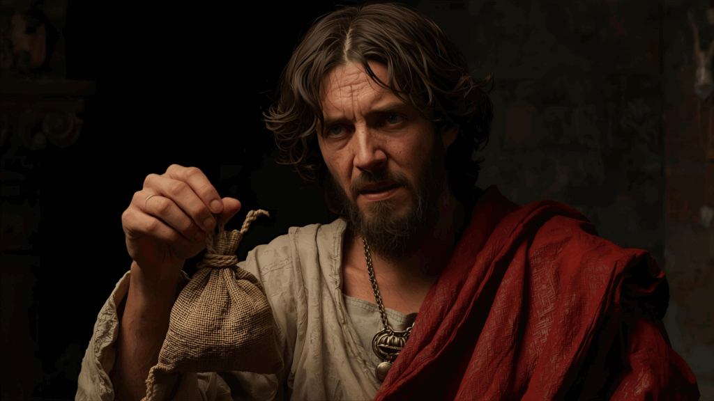 Imagem de judas para mostrar quem foi ele