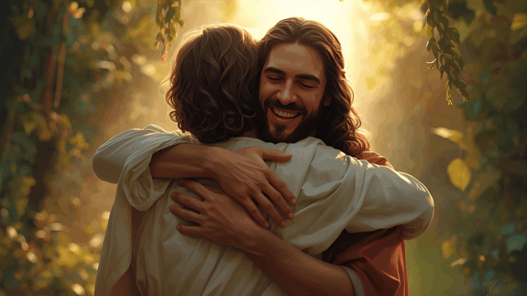 Imagem representando amor de Deus