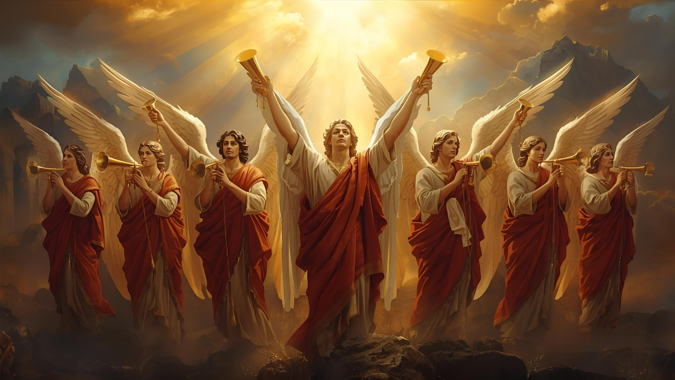 As 7 trombetas do apocalipse