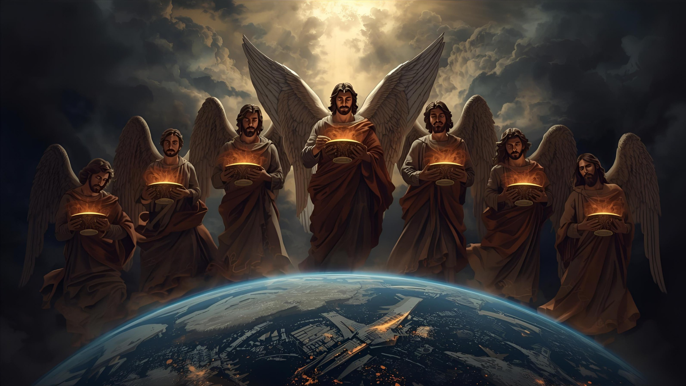 Os 7 Flagelos de Apocalipse