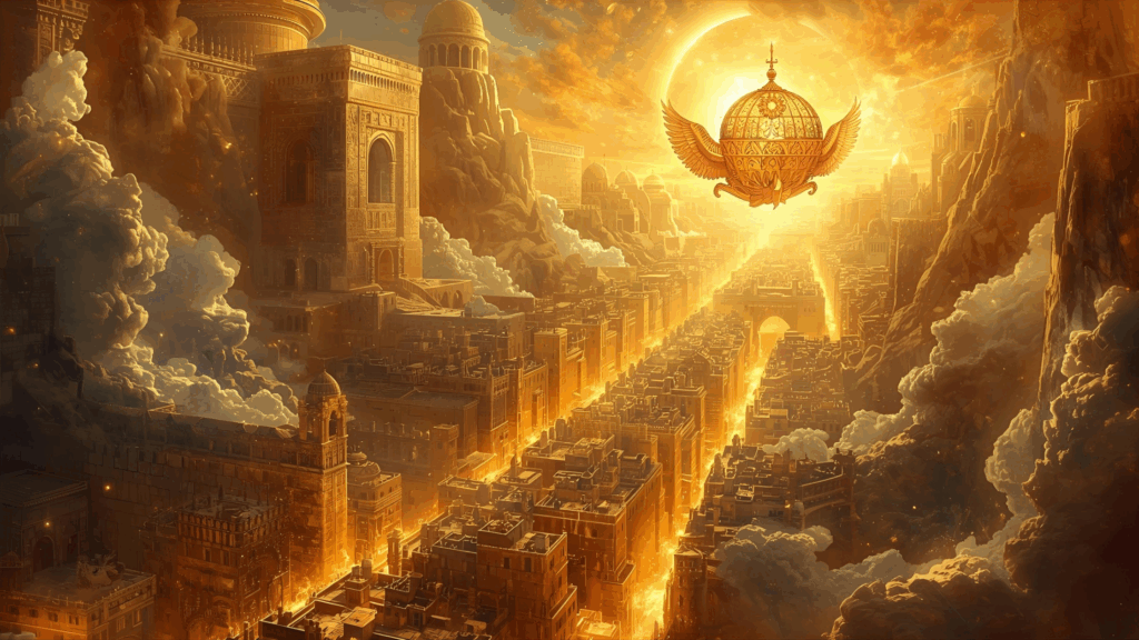 Imagem da nova Jerusalém 