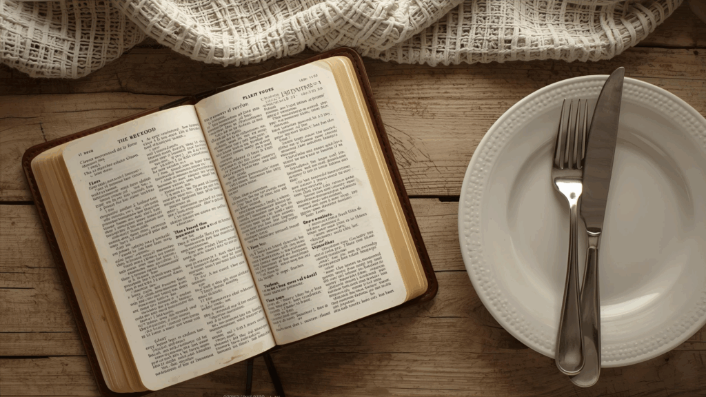 A Bíblia como alimento