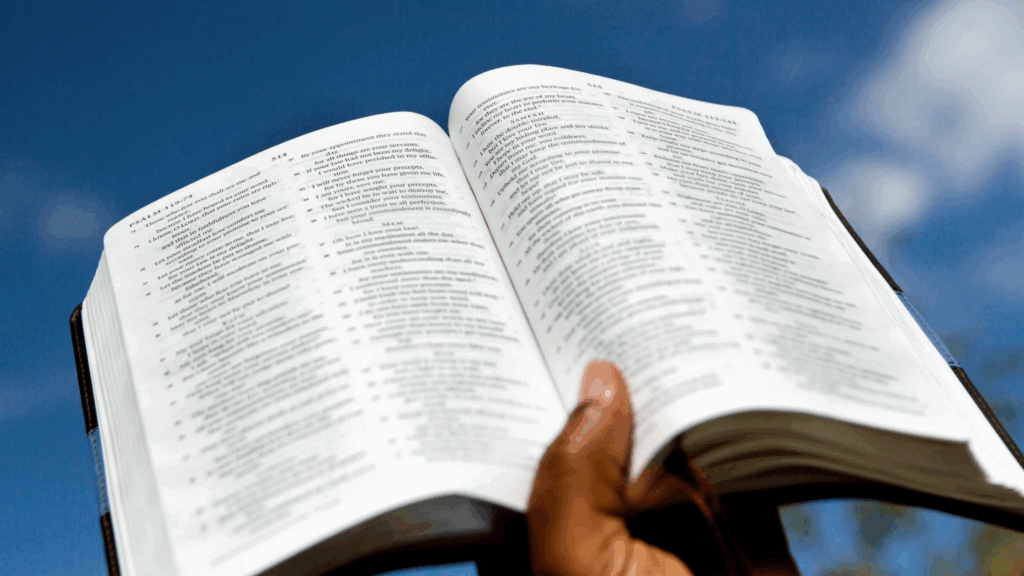 Exemplos bíblicos de oração