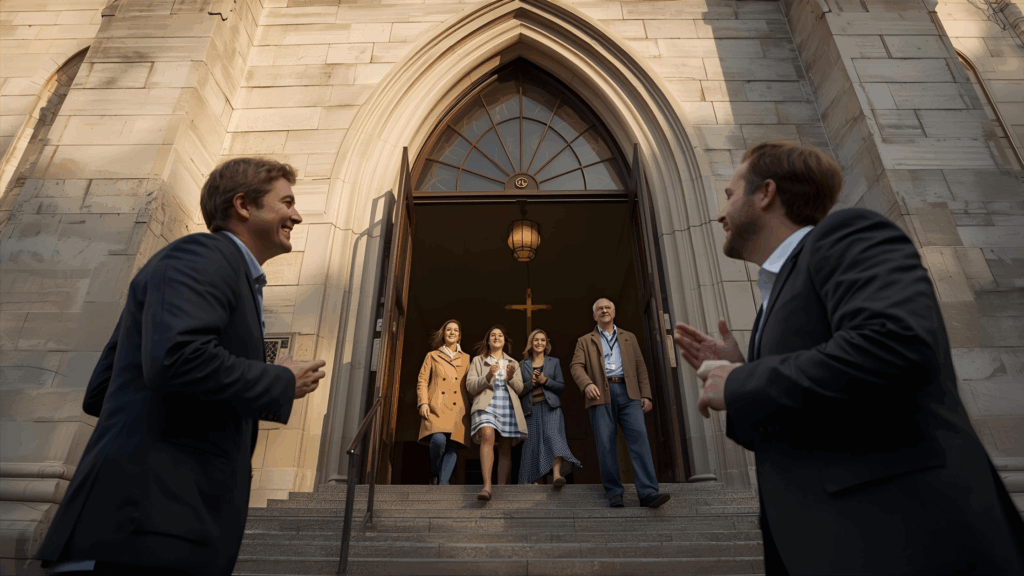 O valor do templo físico 