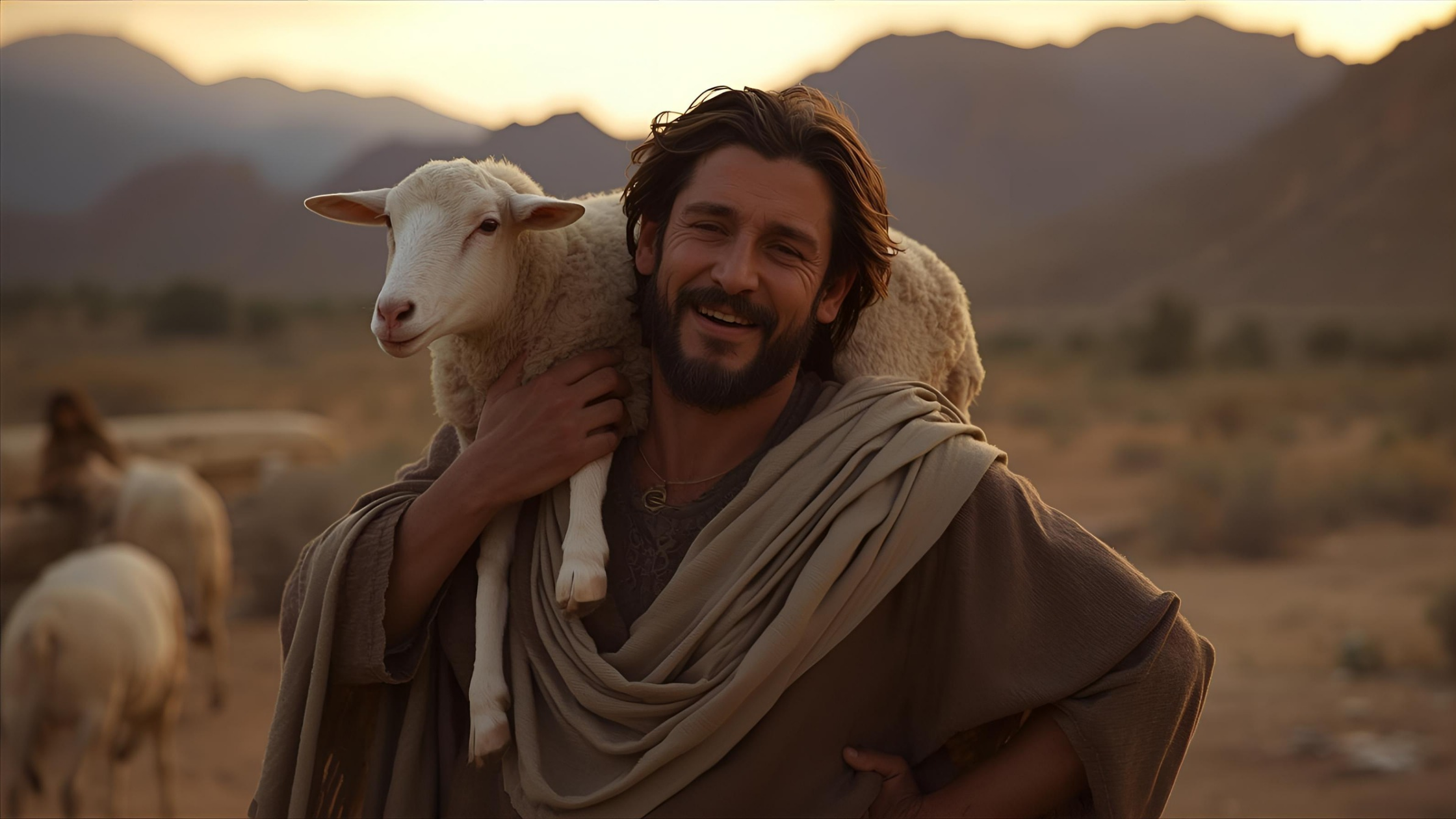 A Parábola da Ovelha Perdida