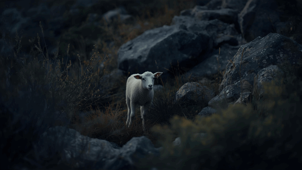 Pastor não desisti da ovelha perdida 