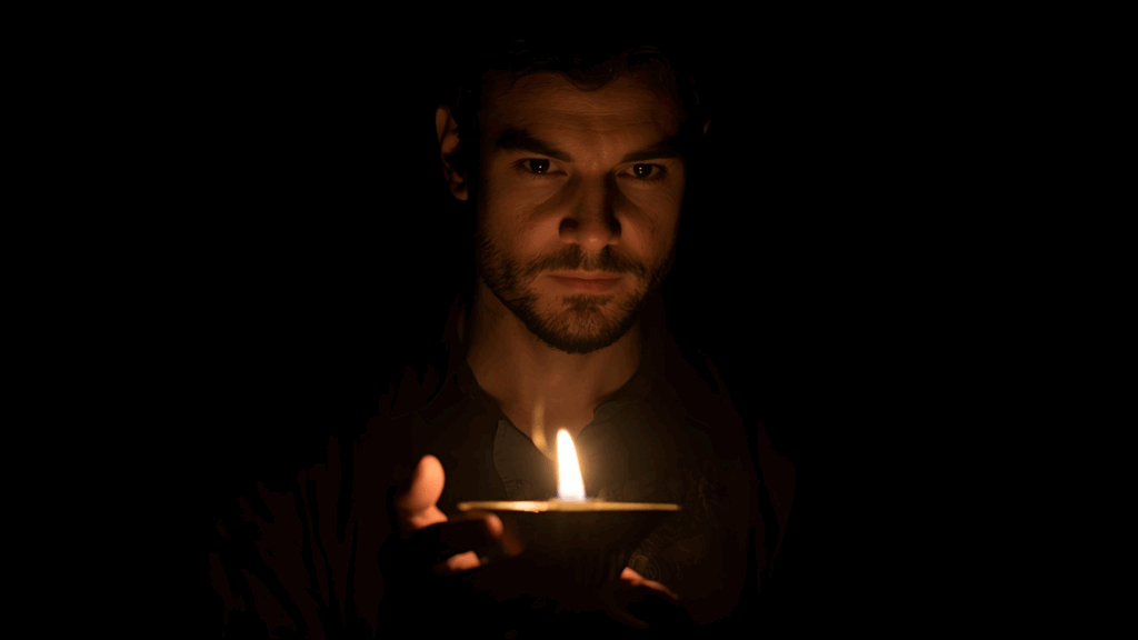 Deixe a luz brilhar no mundo parábola da candeia 