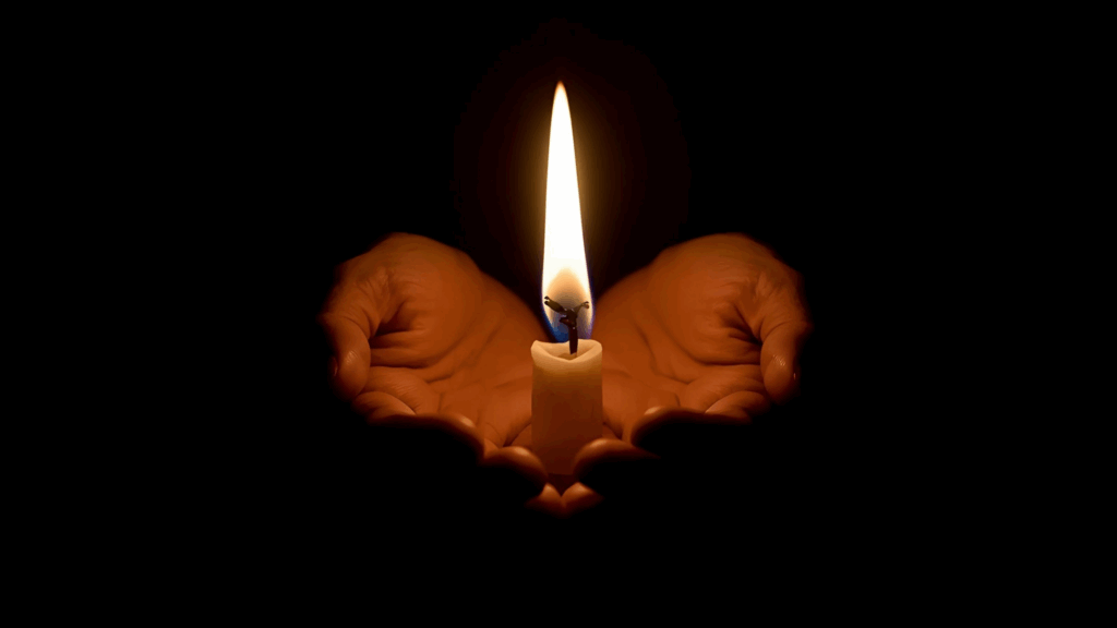 Manter a candeia acesa parábola da candeia 