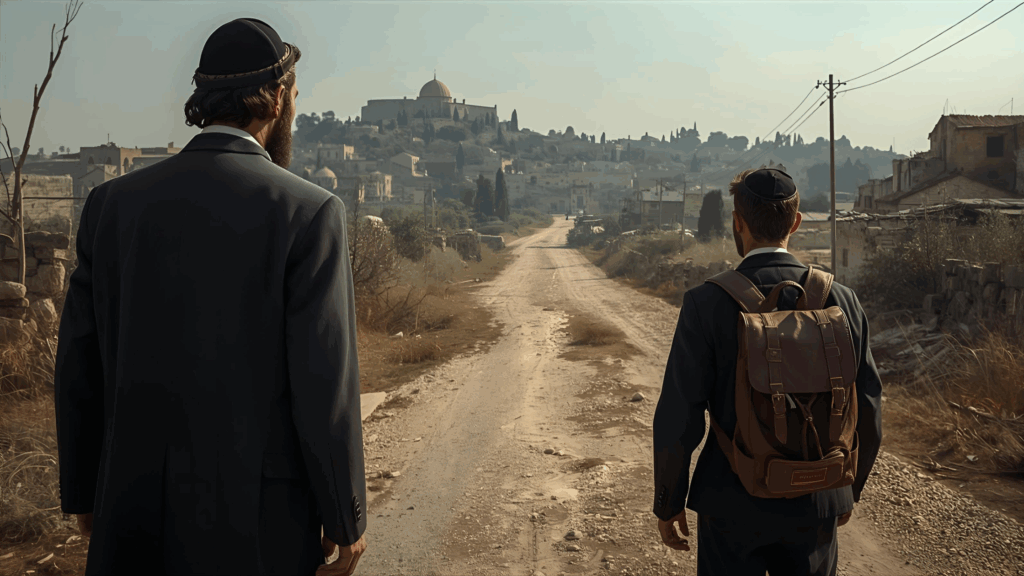 O filho que decidiu parti a Parábola do Filho Pródigo 