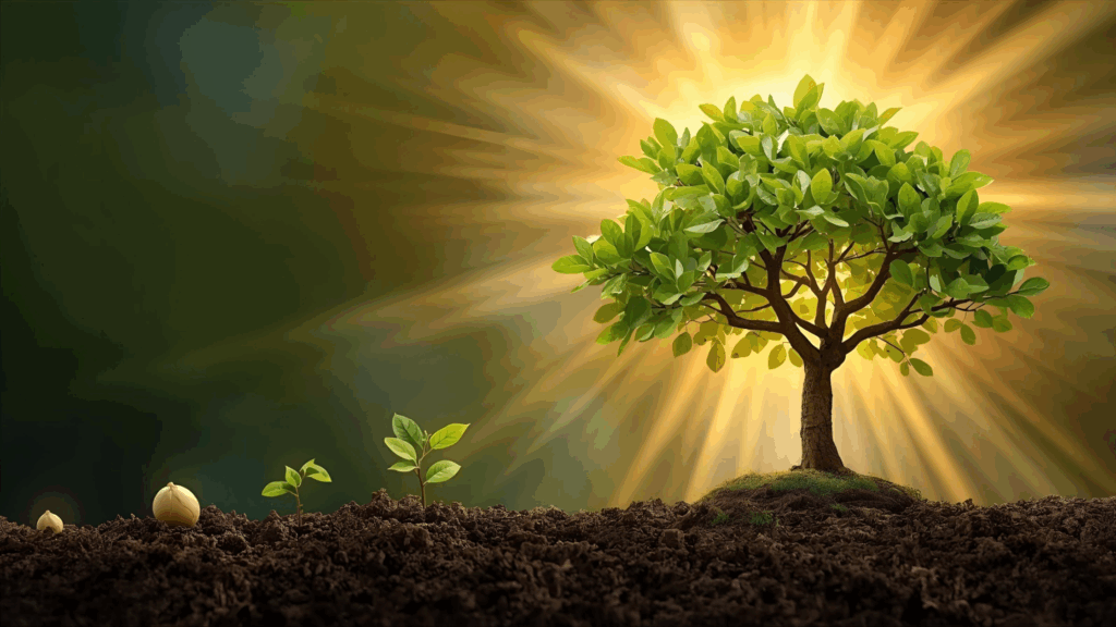 A Parábola do Grão de Mostarda: o processo do crescimento da semente 