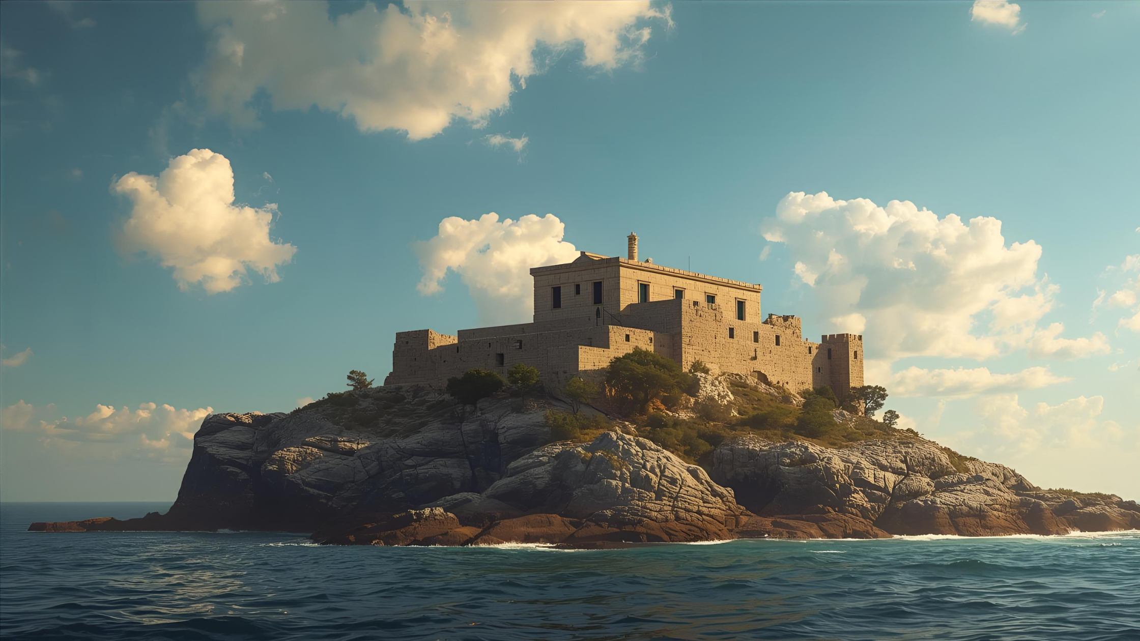 A Parábola da Casa Edificada sobre a Rocha