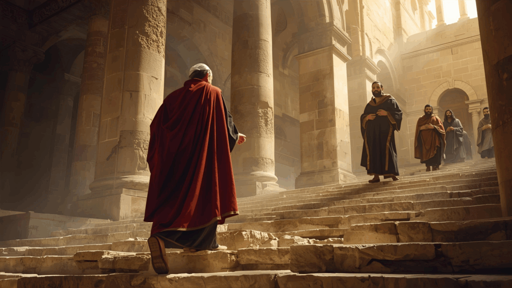 A Parábola do Fariseu e o Publicano 