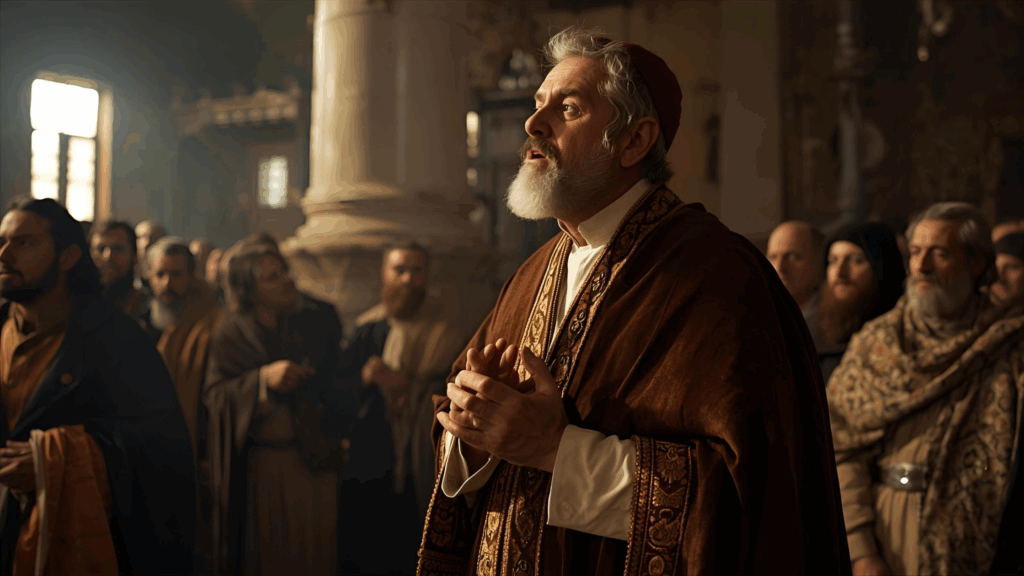 A Parábola do Fariseu e o Publicano: o fariseu 