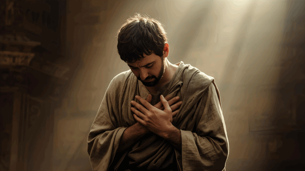 A Parábola do Fariseu e o Publicano: o Publicano 