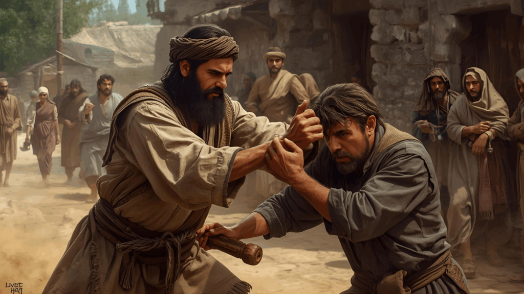 A Parábola do Credor Incompassivo a Parábola contada por Jesus 